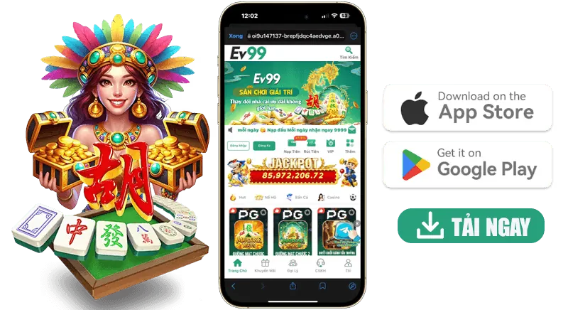 Điện thoại hiển thị ứng dụng JN88 APK