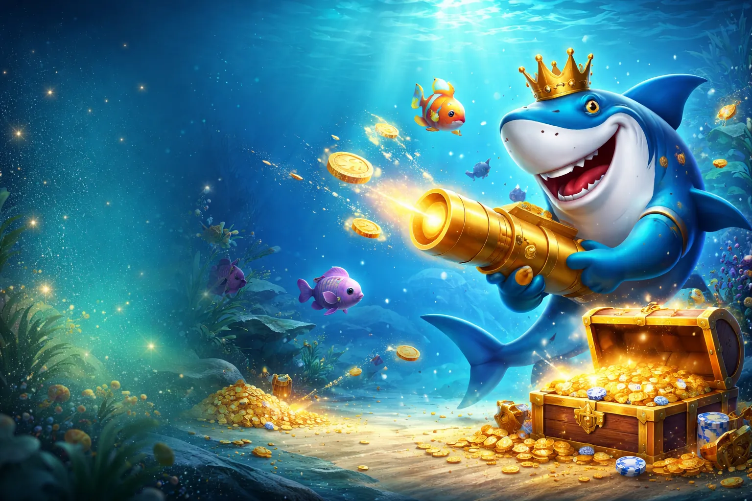 Bí quyết săn cá đổi thưởng khủng tại jn88 apk