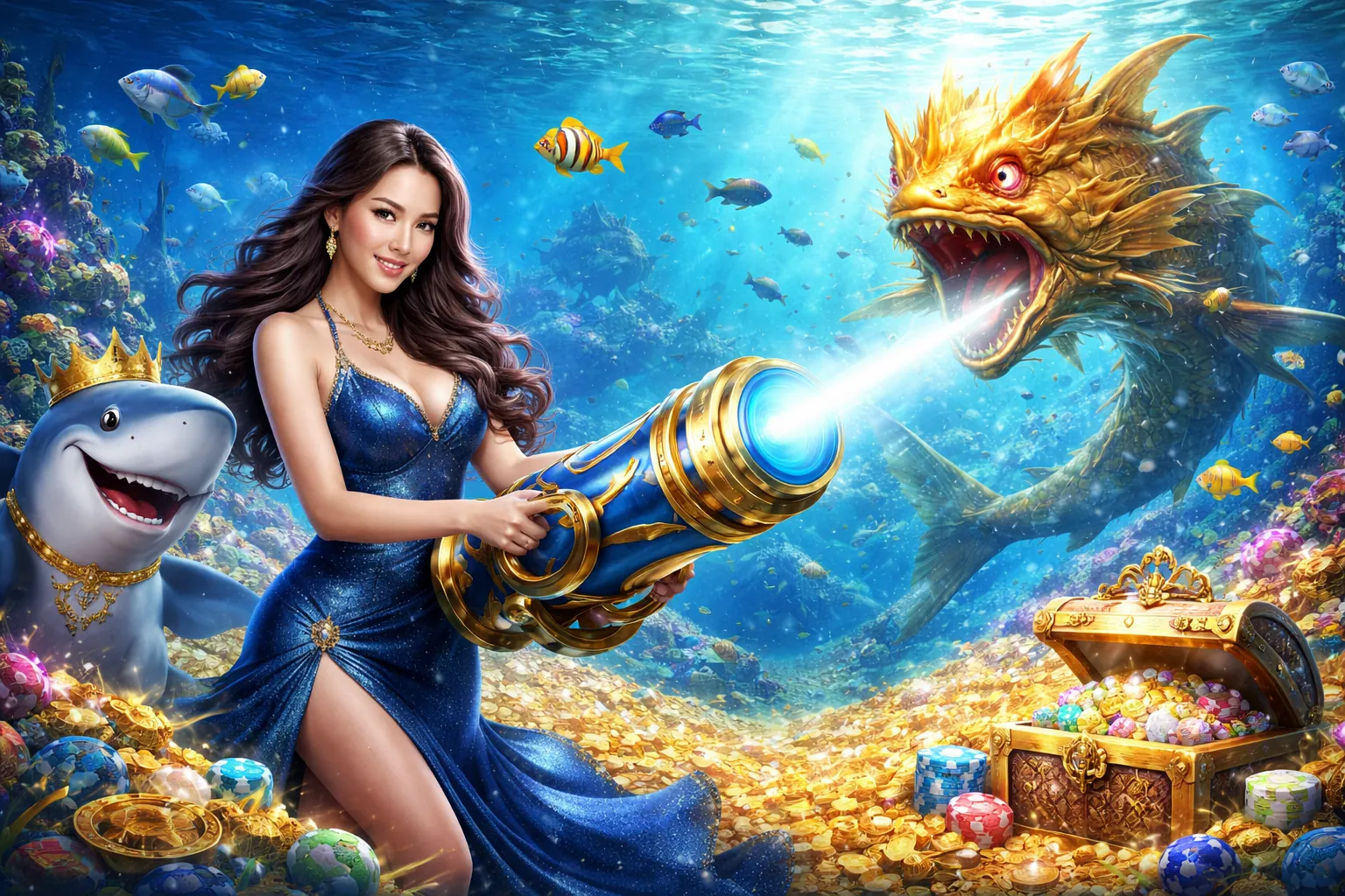 Trò chơi Bắn Cá Vua Biển trên JN88 APK